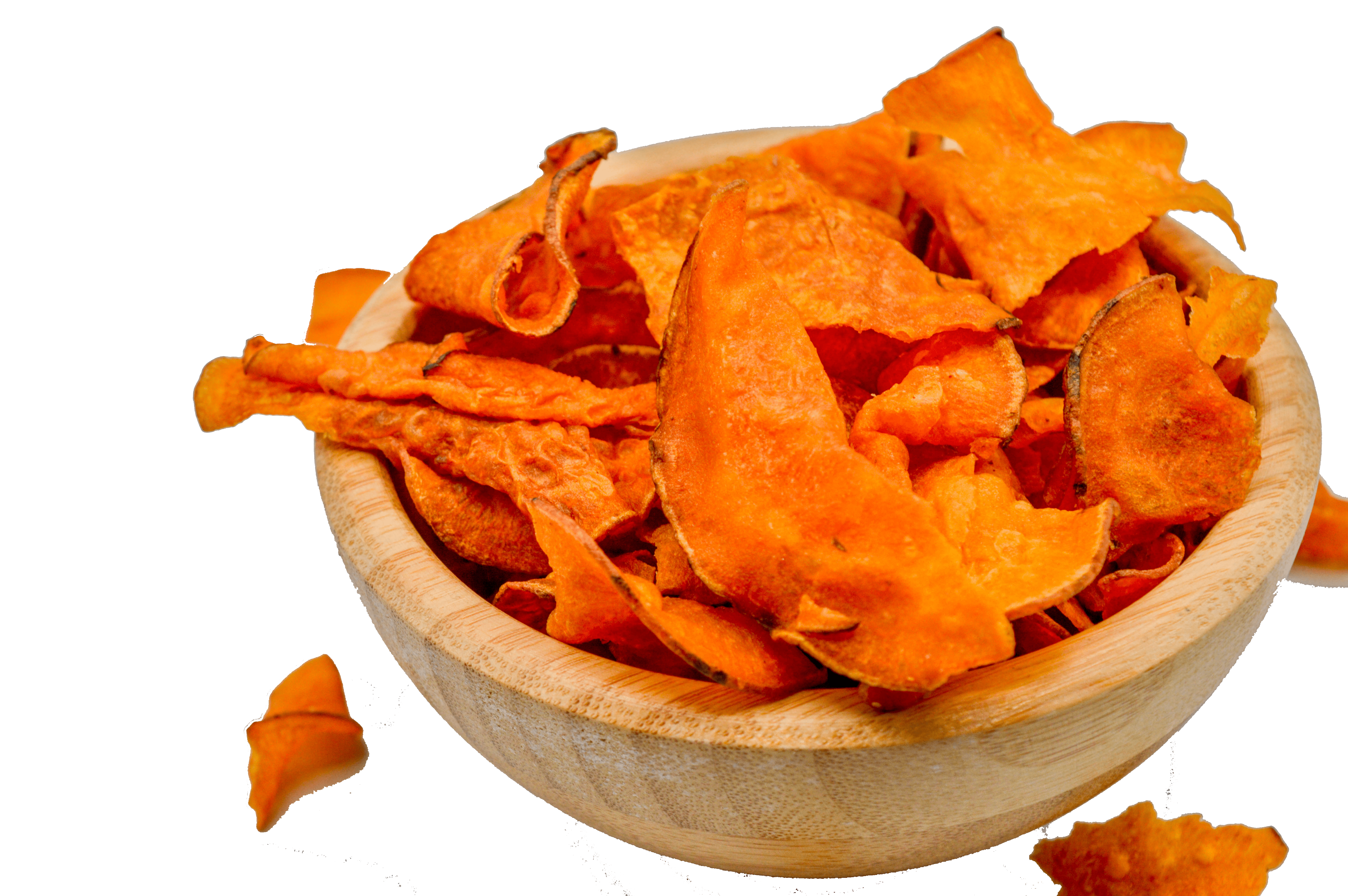 Chips patates douces 1