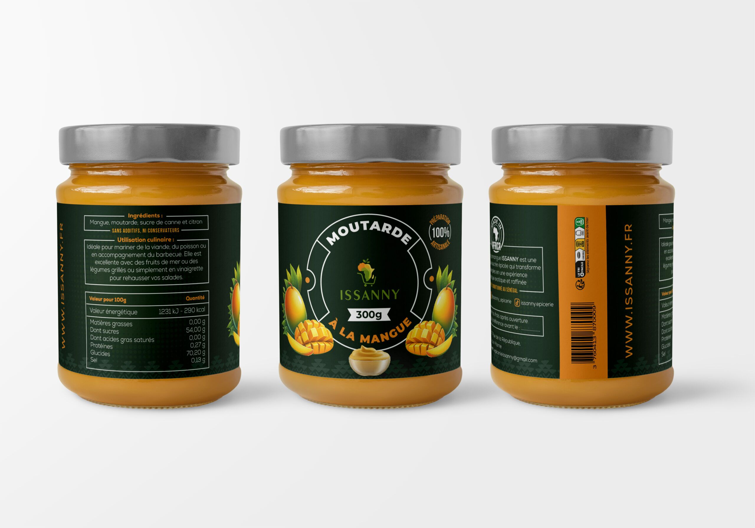 Etiquette Moutarde à la Mangue_Mockup v11