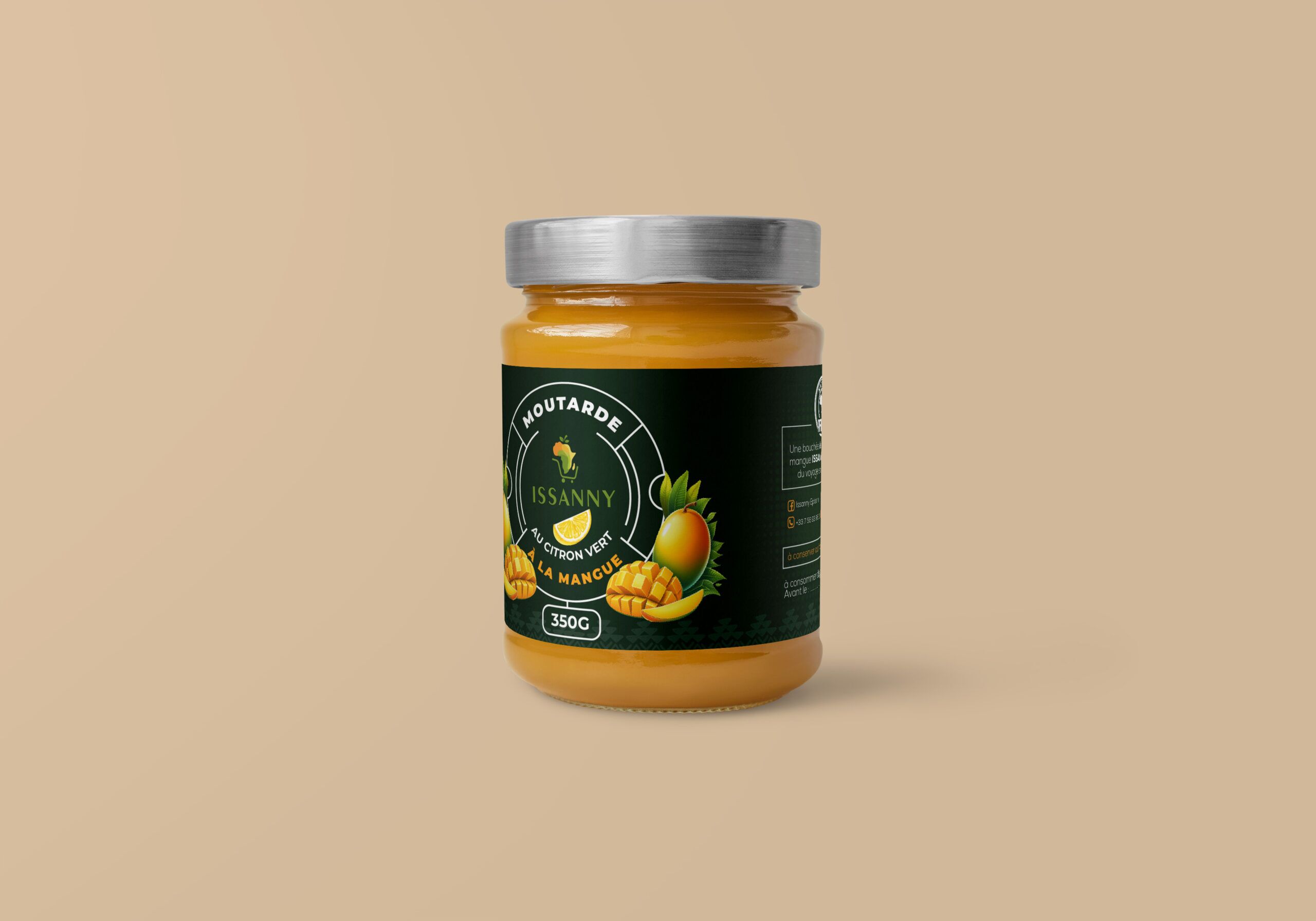 Etiquette Moutarde à la Mangue_Mockup v4